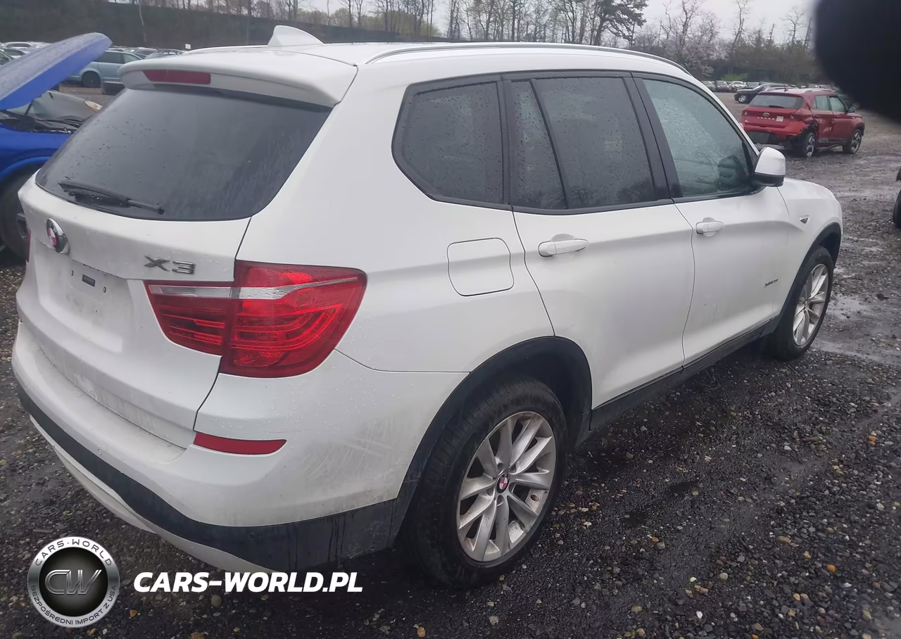2015 BMW X3 xDrive28I VIN:5UXWX9C58F0D52173 - 4
