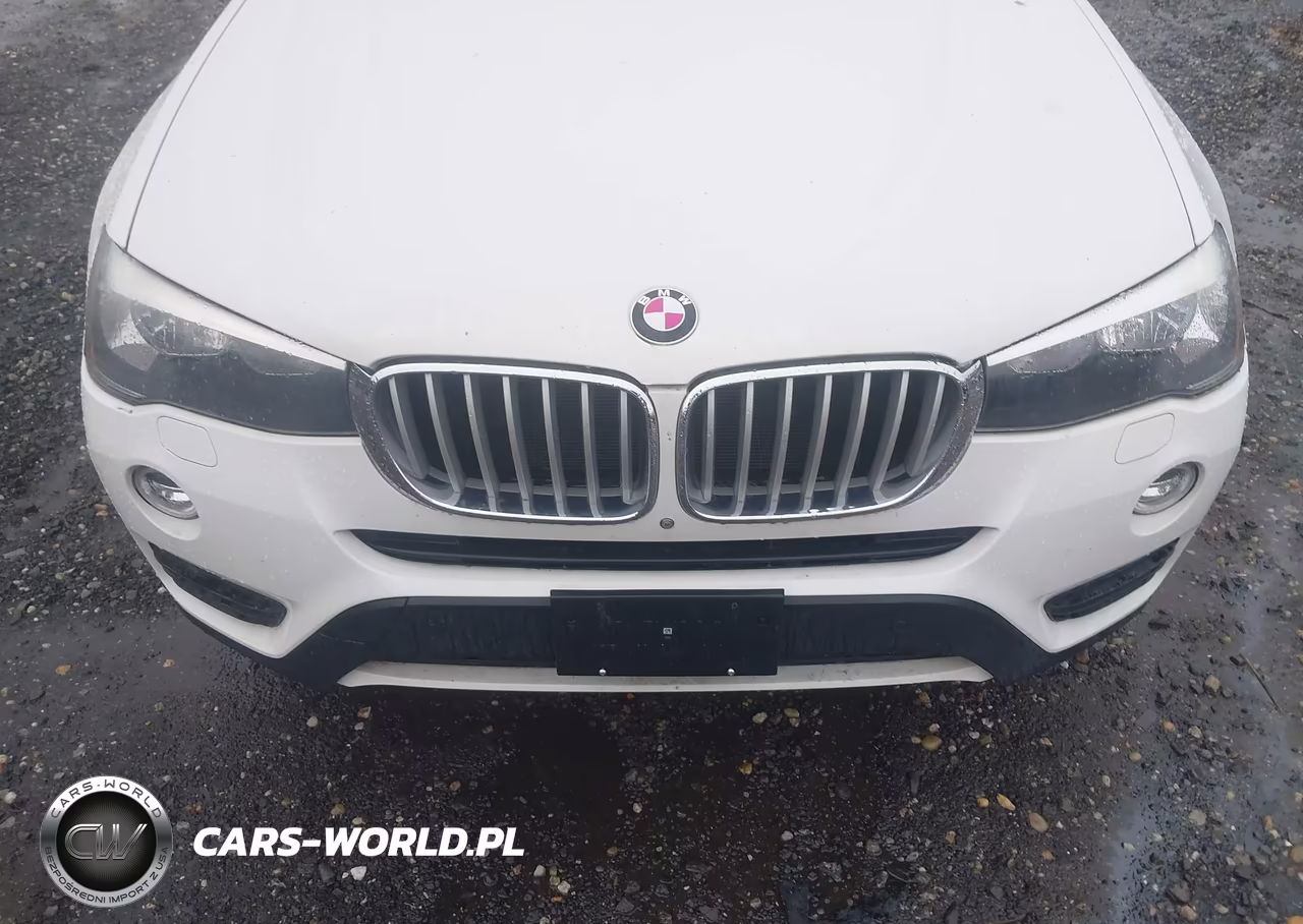2015 BMW X3 xDrive28I VIN:5UXWX9C58F0D52173 - 6