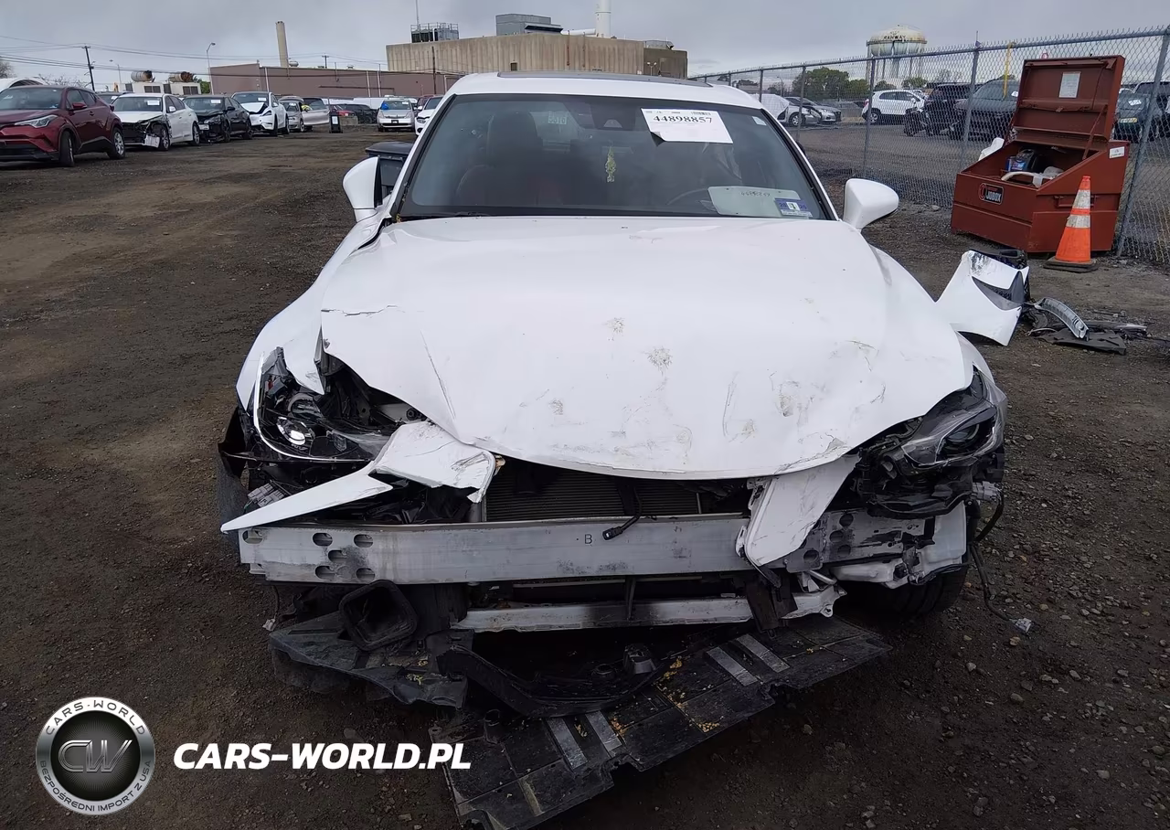 2019 Lexus Is 300 VIN:JTHC81D29K5035423 - 12