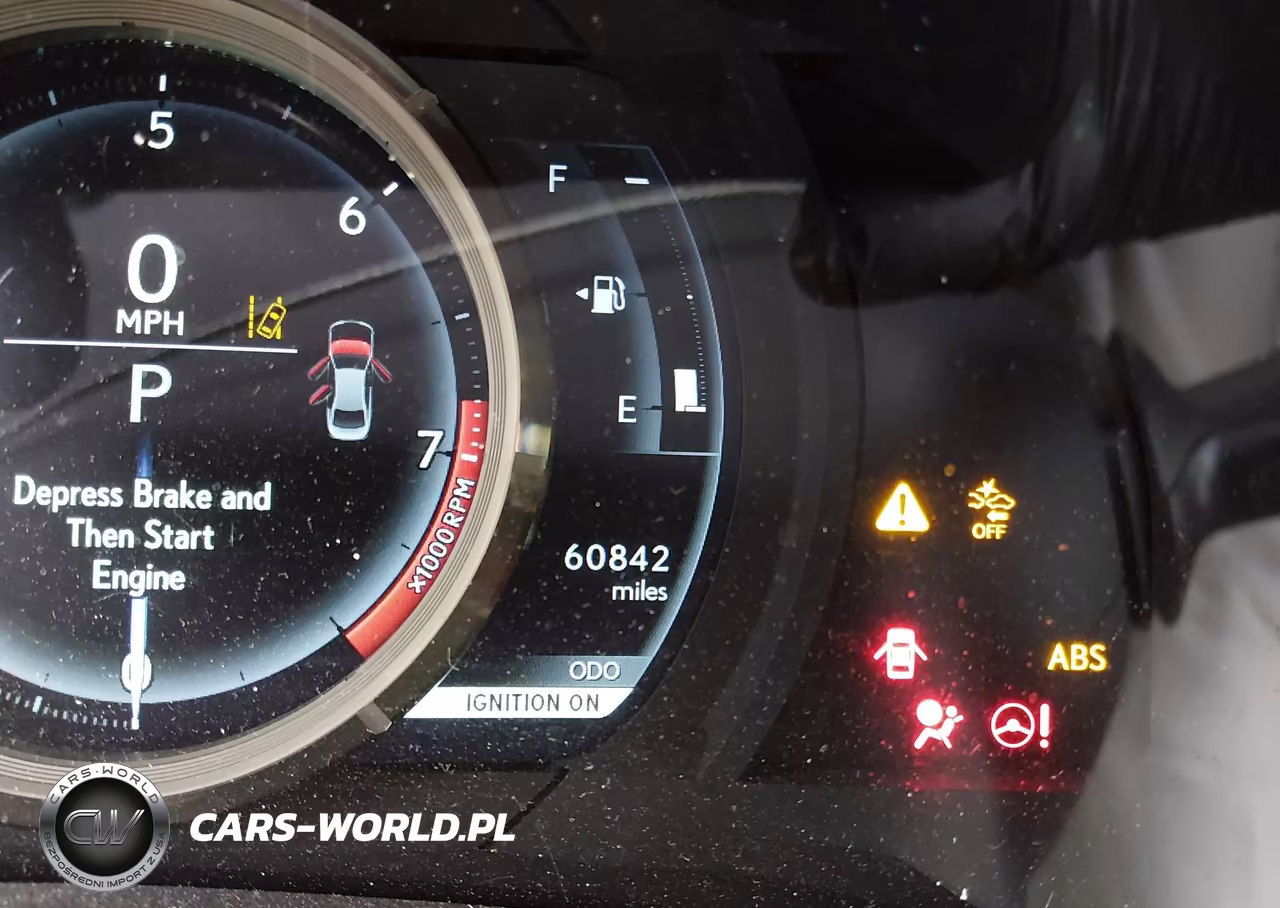 2019 Lexus Is 300 VIN:JTHC81D29K5035423 - 15