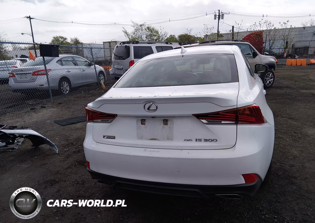2019 Lexus Is 300 VIN:JTHC81D29K5035423 - 16