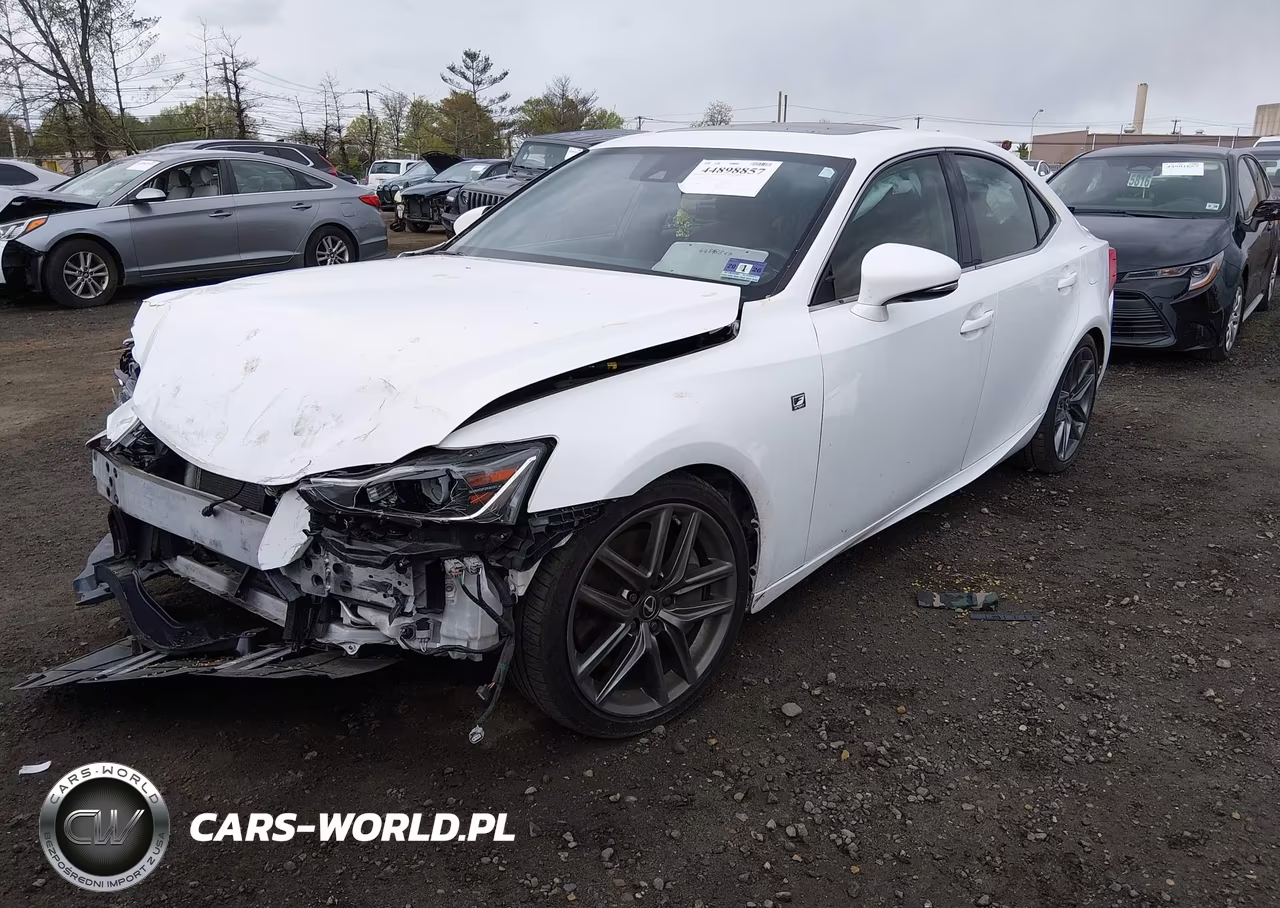 2019 Lexus Is 300 VIN:JTHC81D29K5035423 - 2