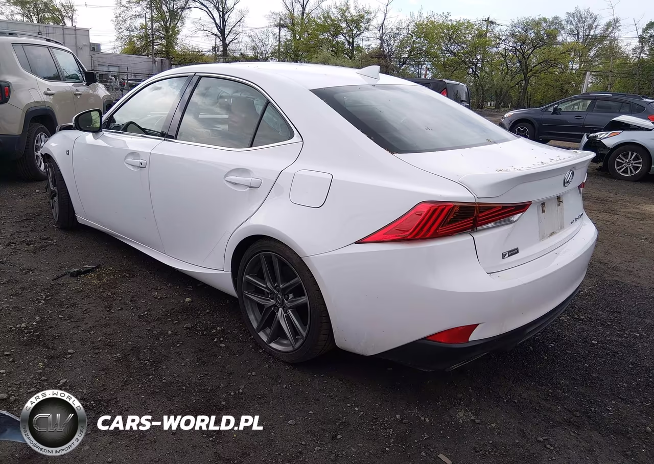 2019 Lexus Is 300 VIN:JTHC81D29K5035423 - 3