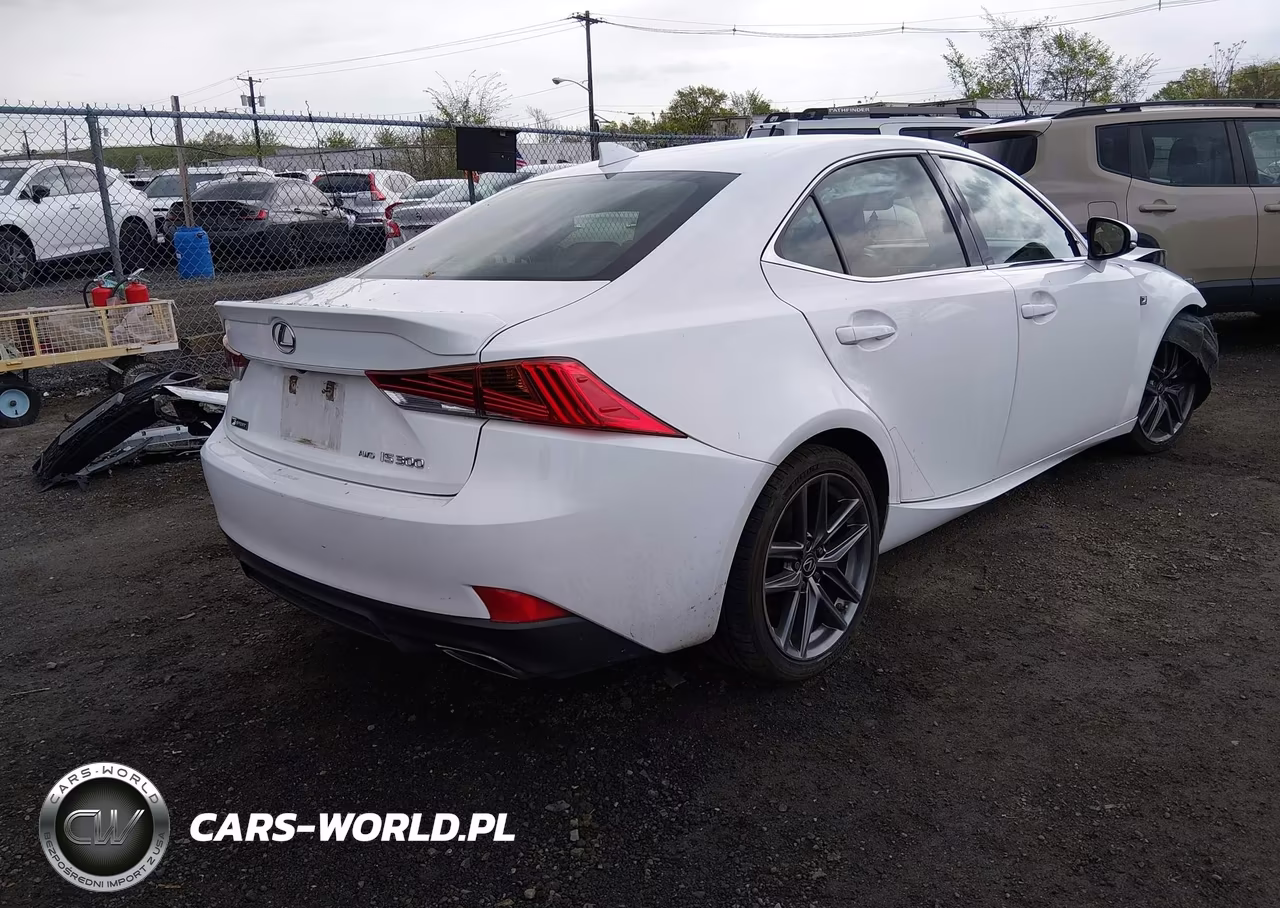 2019 Lexus Is 300 VIN:JTHC81D29K5035423 - 4