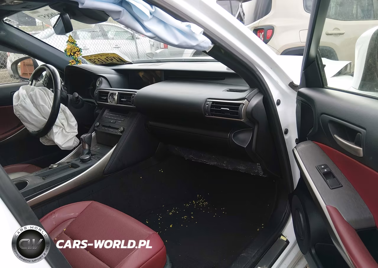 2019 Lexus Is 300 VIN:JTHC81D29K5035423 - 5