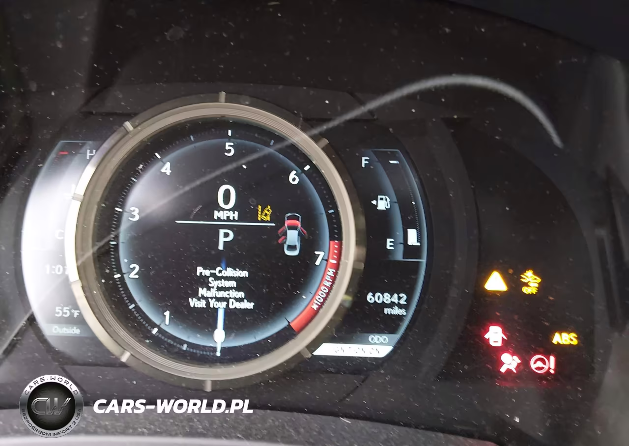 2019 Lexus Is 300 VIN:JTHC81D29K5035423 - 7