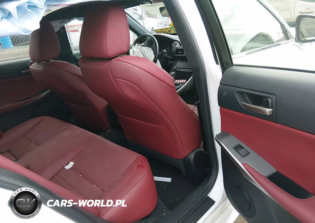 2019 Lexus Is 300 VIN:JTHC81D29K5035423 - 8