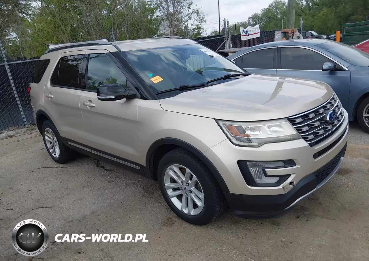 2017 Ford Explorer Xlt – zdjęcie 1 z 18