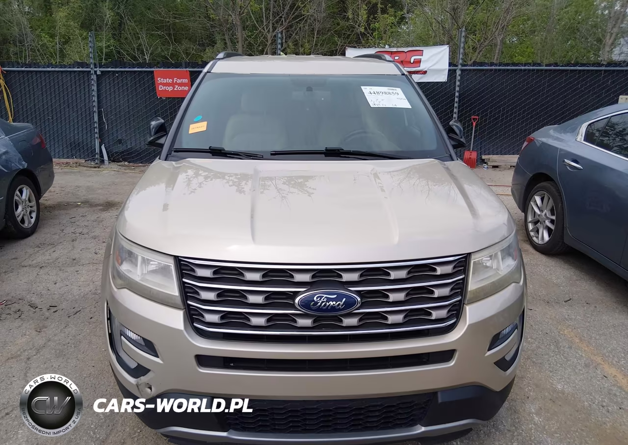2017 Ford Explorer Xlt VIN:1FM5K7D83HGD36202 - 12