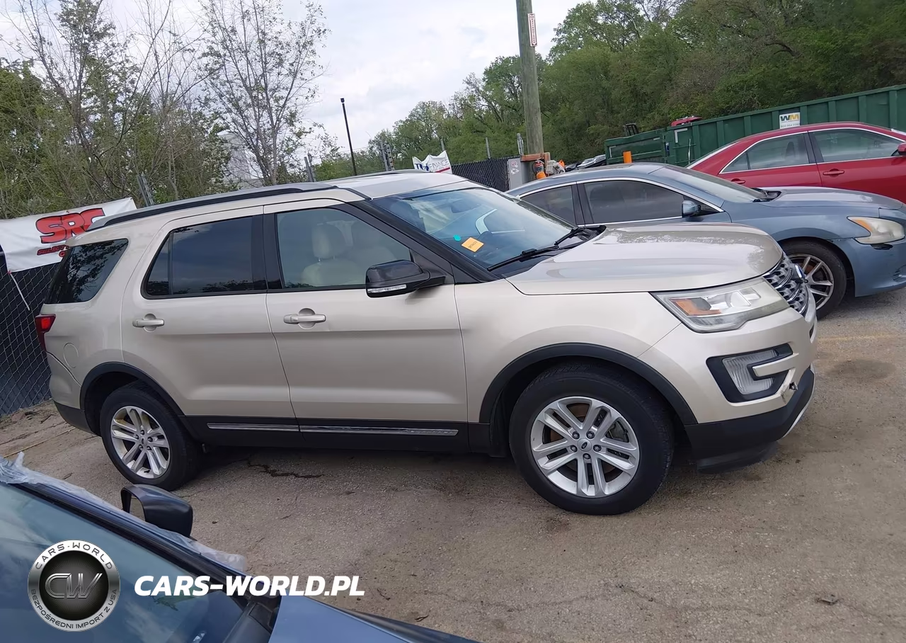 2017 Ford Explorer Xlt VIN:1FM5K7D83HGD36202 - 13