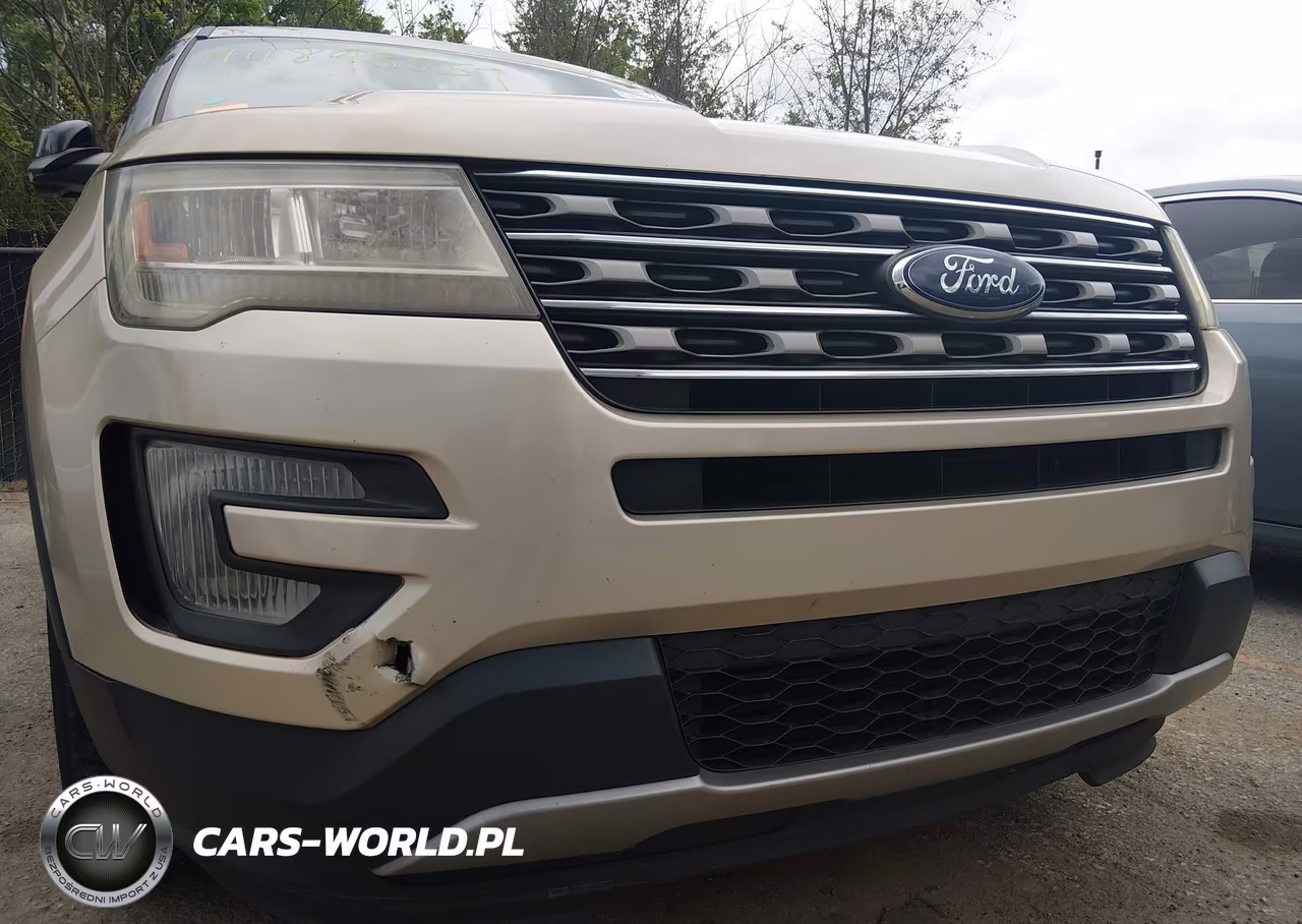 2017 Ford Explorer Xlt VIN:1FM5K7D83HGD36202 - 17