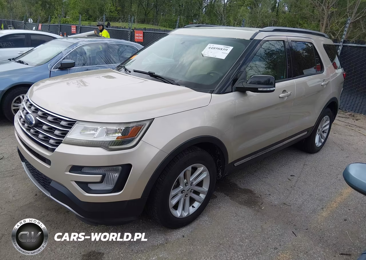2017 Ford Explorer Xlt VIN:1FM5K7D83HGD36202 - 2