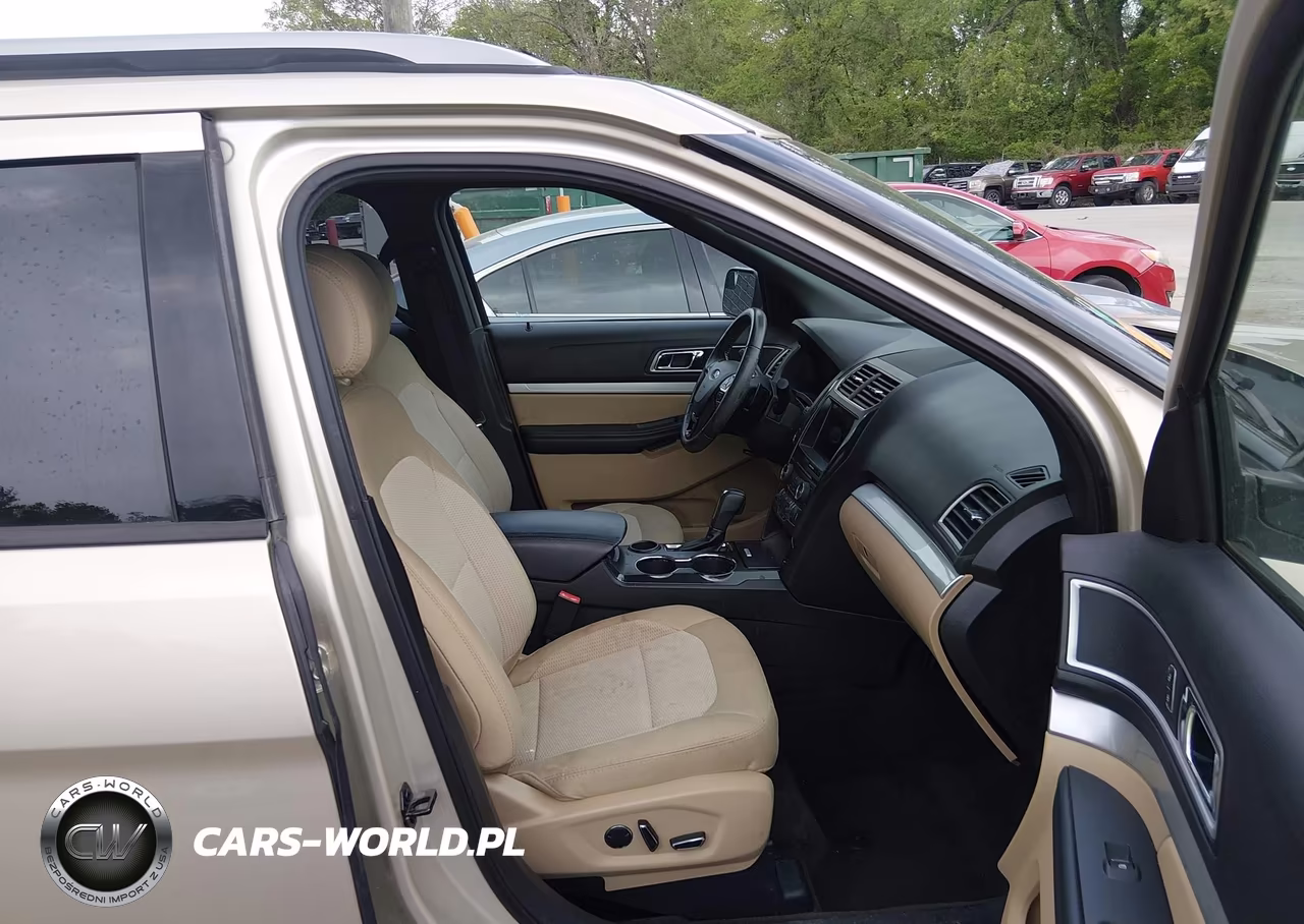 2017 Ford Explorer Xlt VIN:1FM5K7D83HGD36202 - 5