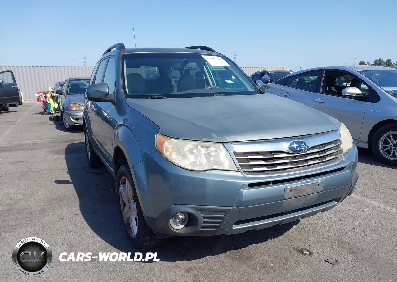 2010 Subaru Forester 2.5X Limited