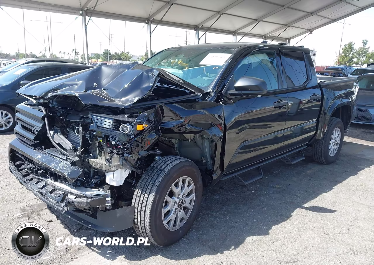 2026 Toyota Tacoma Sr VIN:3TYKD5HN5TT044558 - 2