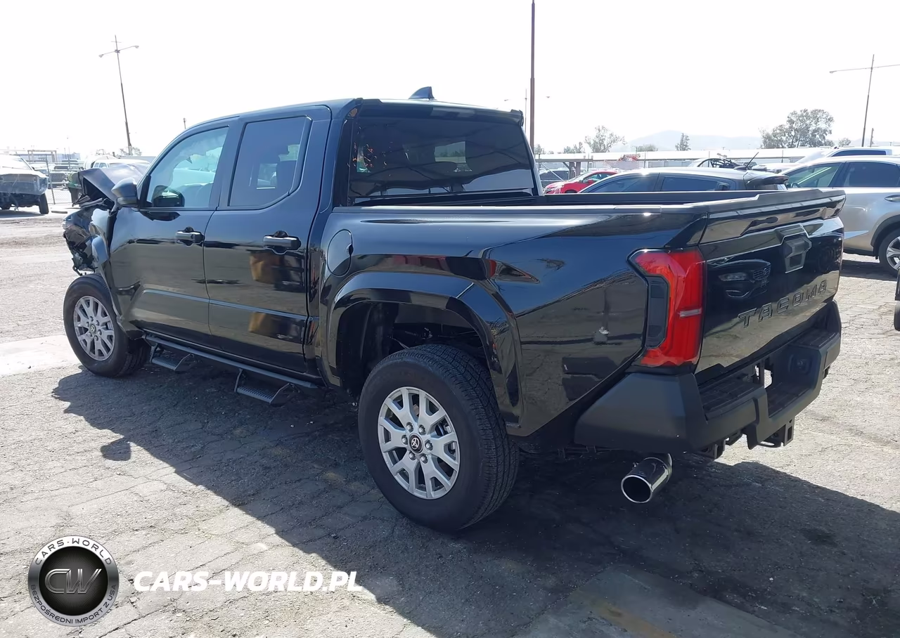 2026 Toyota Tacoma Sr VIN:3TYKD5HN5TT044558 - 3