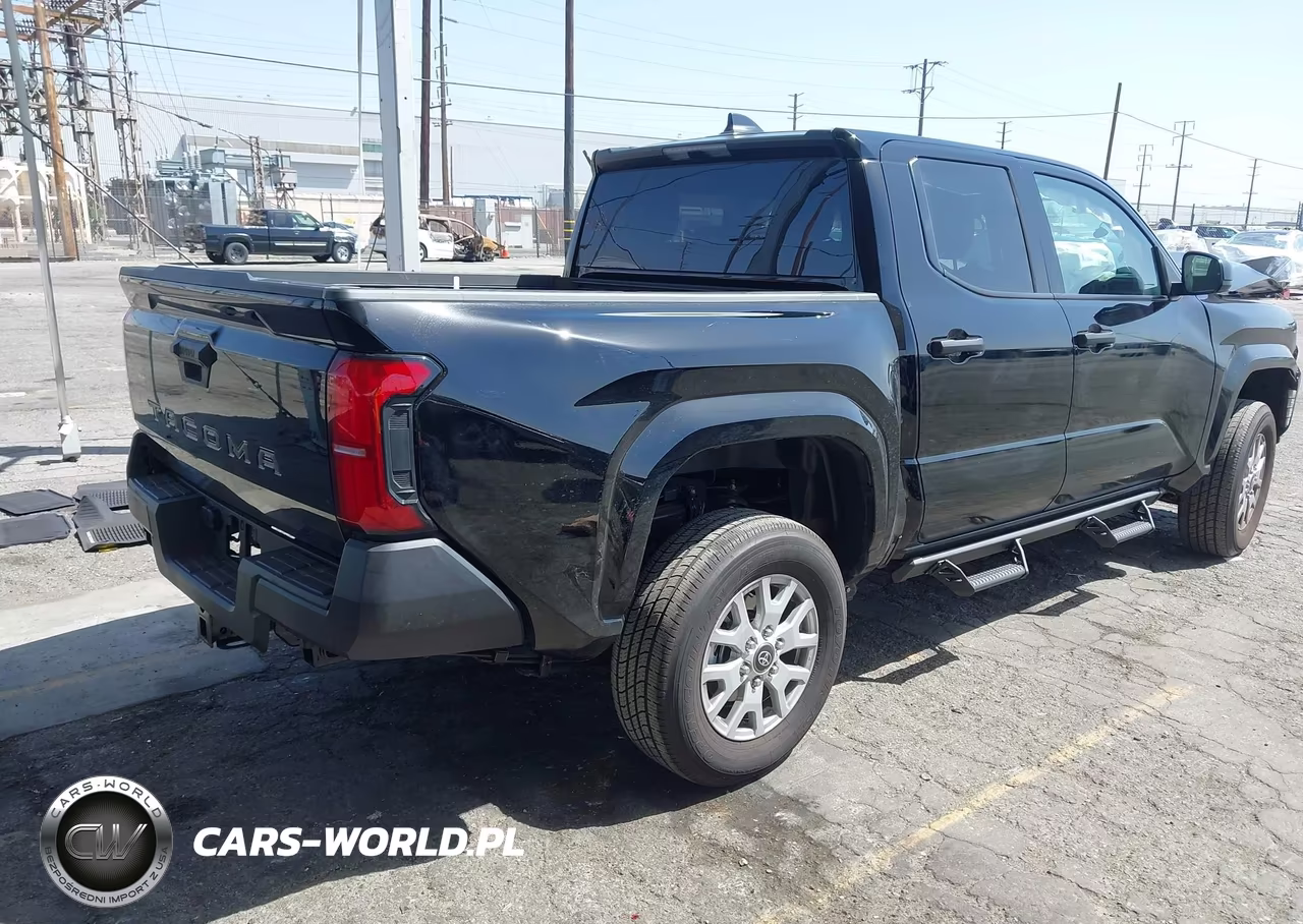 2026 Toyota Tacoma Sr VIN:3TYKD5HN5TT044558 - 4