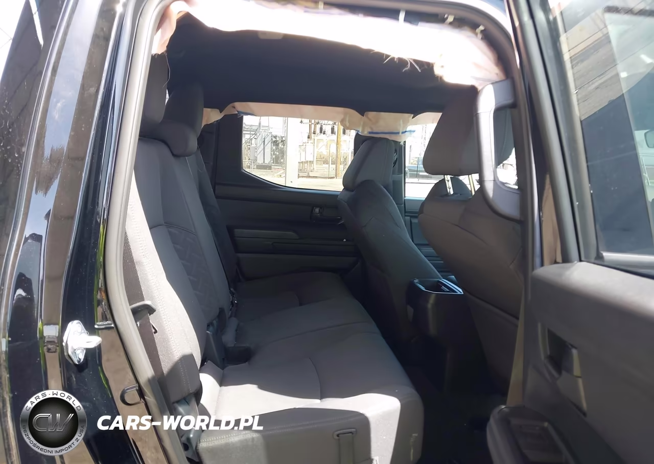 2026 Toyota Tacoma Sr VIN:3TYKD5HN5TT044558 - 8