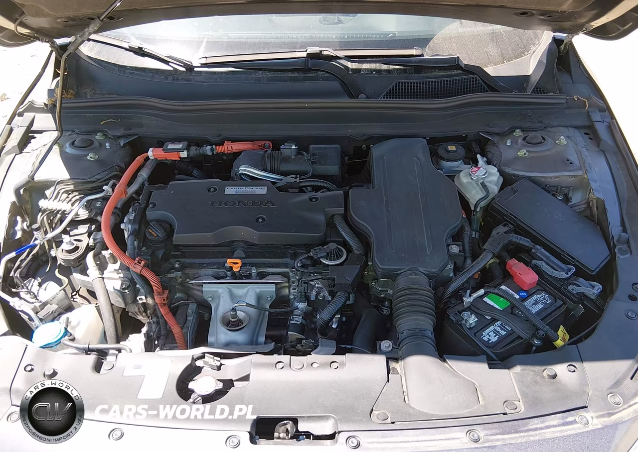 2018 Honda Accord Hybrid VIN:1HGCV3F15JA017244 - 10