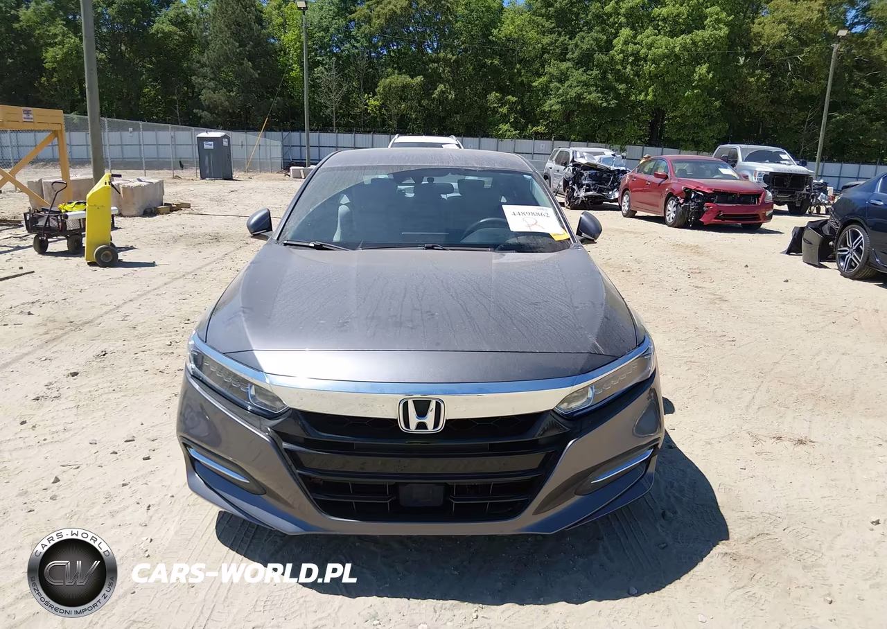 2018 Honda Accord Hybrid VIN:1HGCV3F15JA017244 - 13