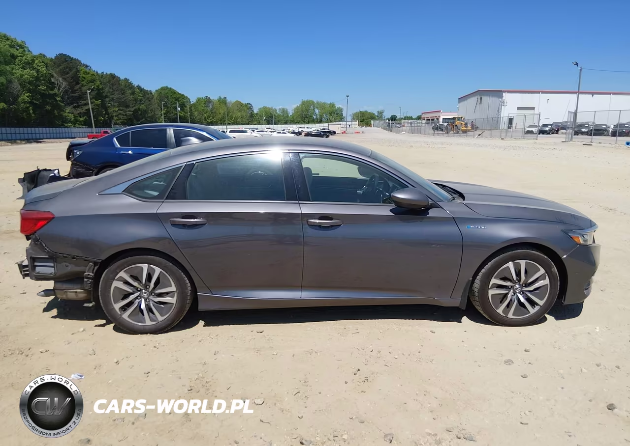 2018 Honda Accord Hybrid VIN:1HGCV3F15JA017244 - 14