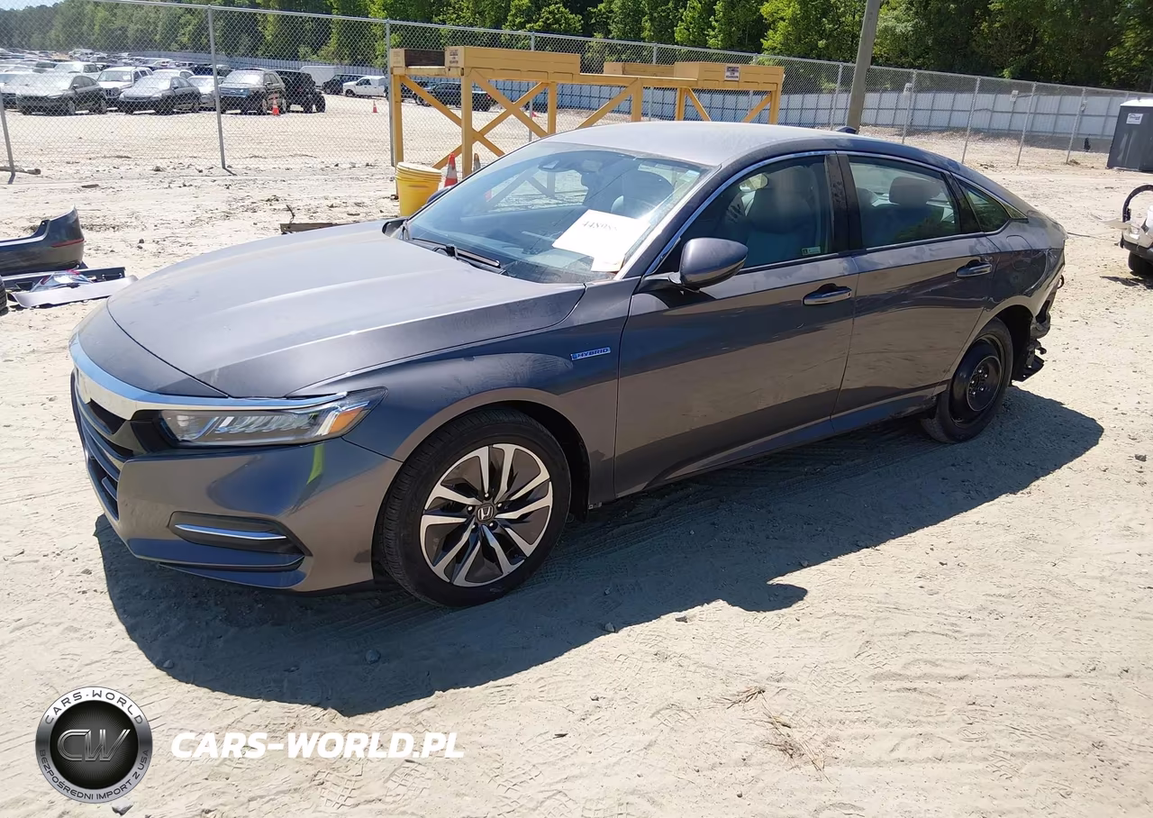 2018 Honda Accord Hybrid VIN:1HGCV3F15JA017244 - 2
