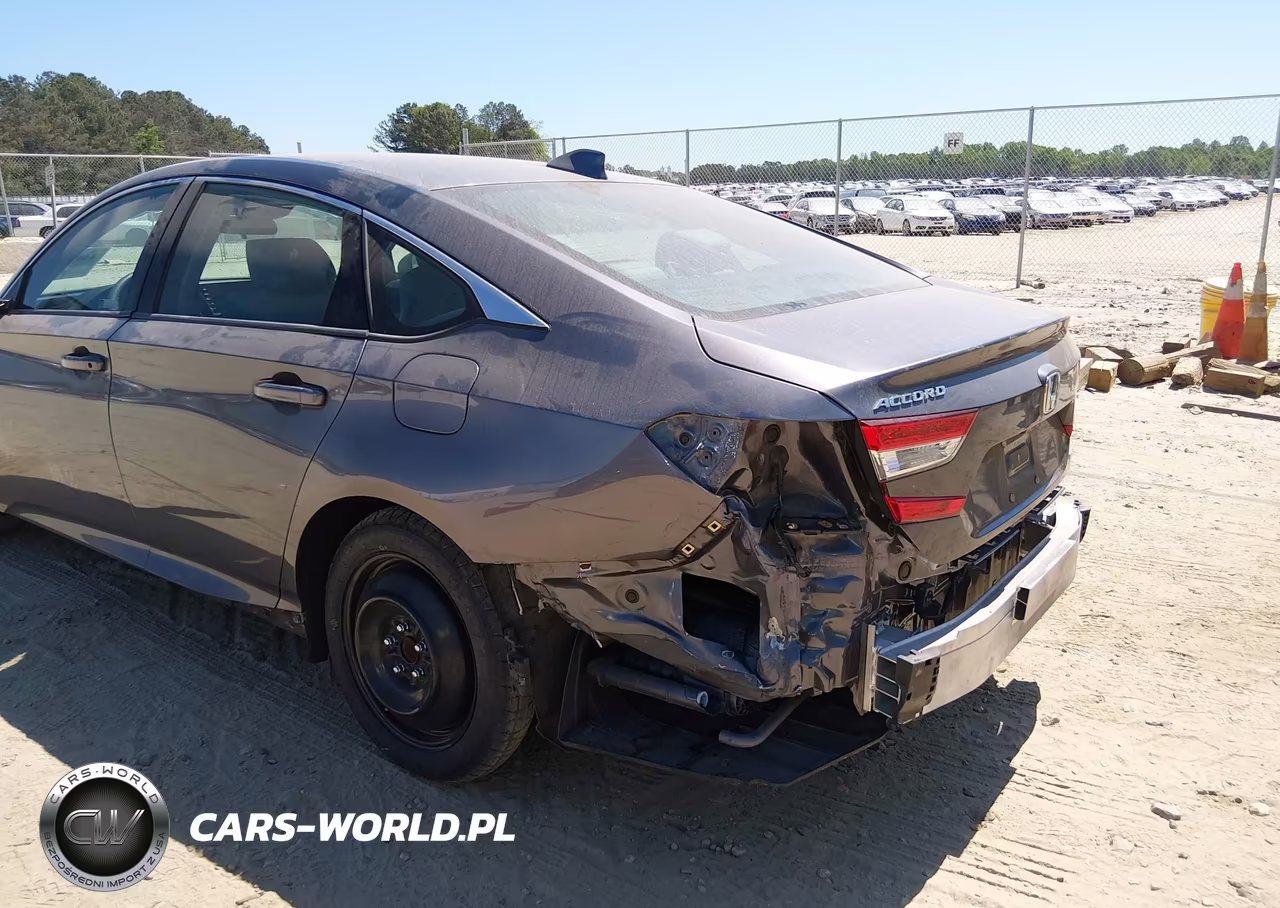 2018 Honda Accord Hybrid VIN:1HGCV3F15JA017244 - 6