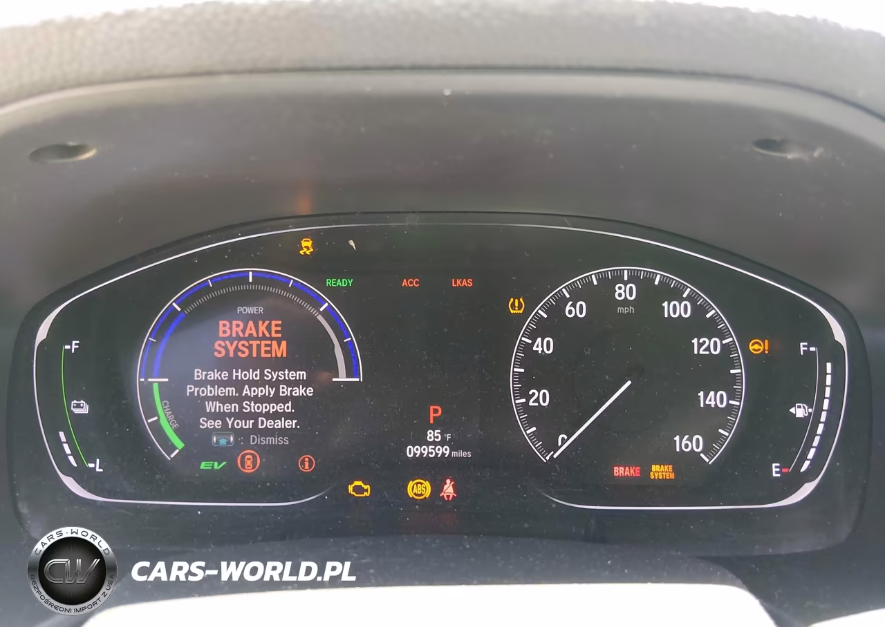 2018 Honda Accord Hybrid VIN:1HGCV3F15JA017244 - 7
