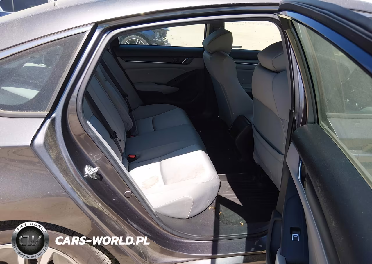 2018 Honda Accord Hybrid VIN:1HGCV3F15JA017244 - 8