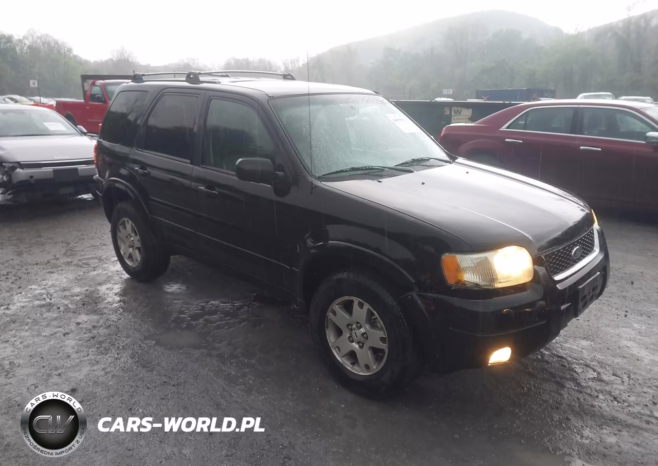 2003 Ford Escape Limited