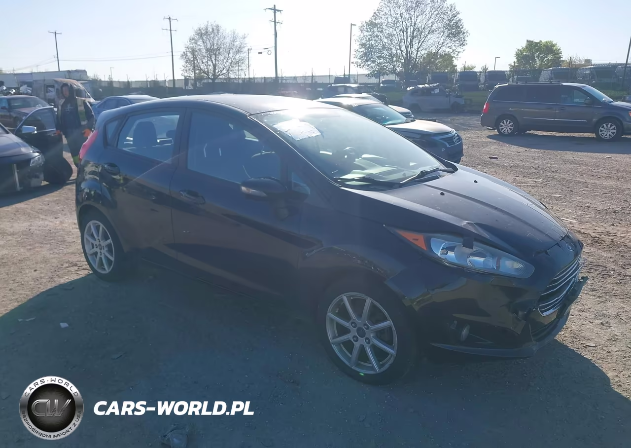 2016 Ford Fiesta Se