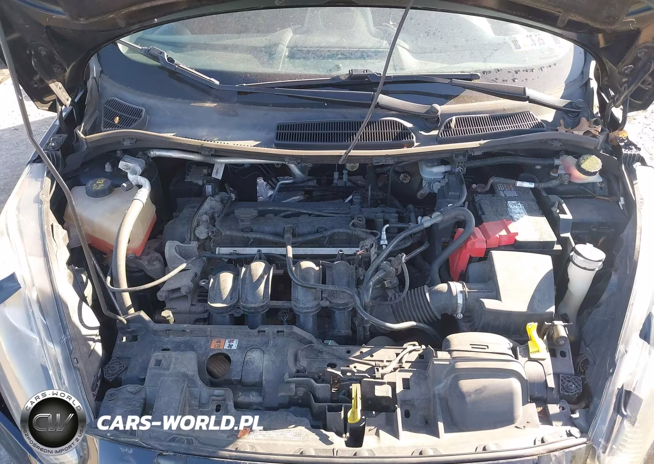 2016 Ford Fiesta Se VIN:3FADP4EJ6GM153369 - 10