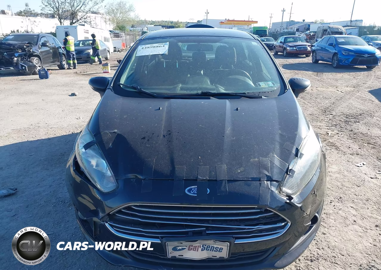 2016 Ford Fiesta Se VIN:3FADP4EJ6GM153369 - 12