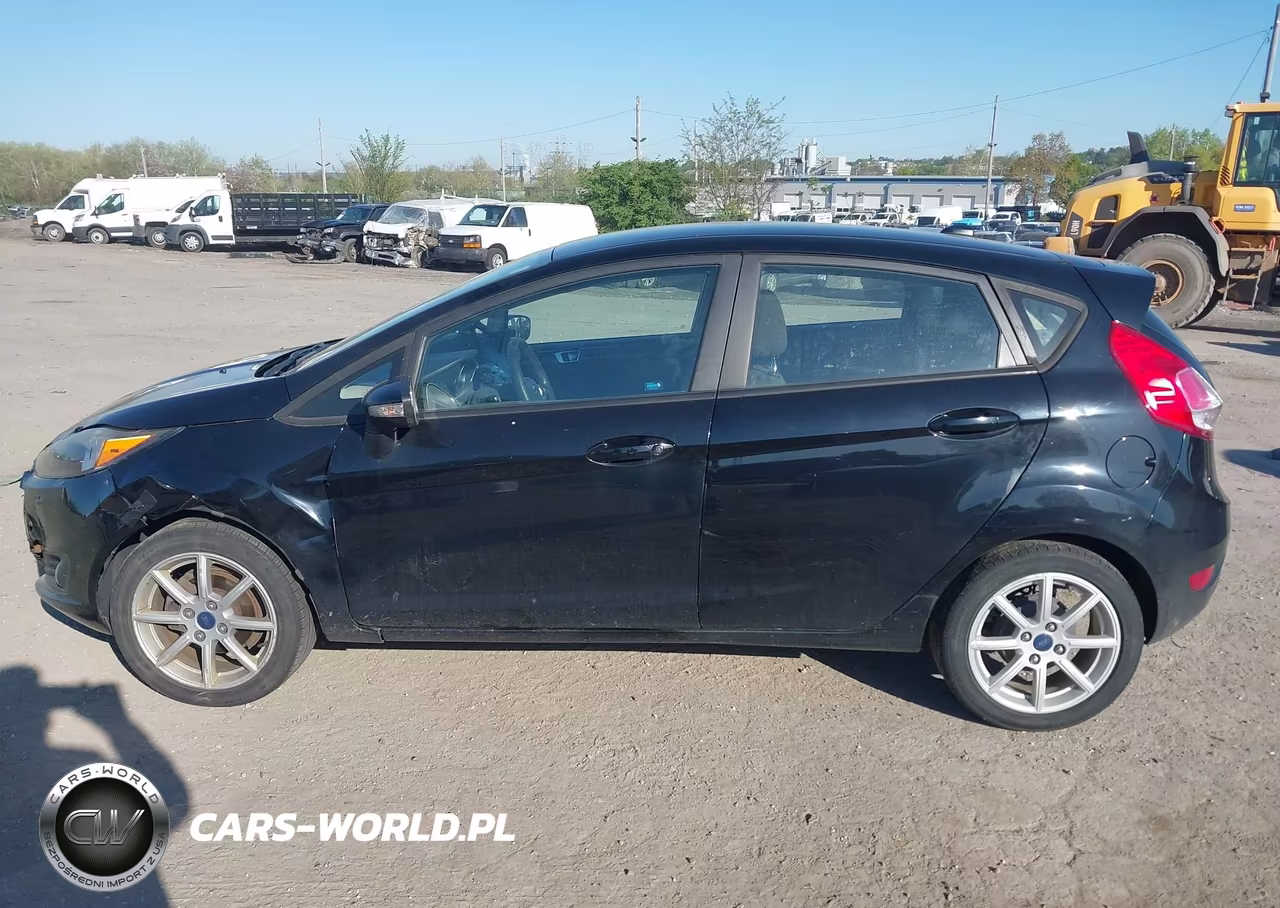 2016 Ford Fiesta Se VIN:3FADP4EJ6GM153369 - 14