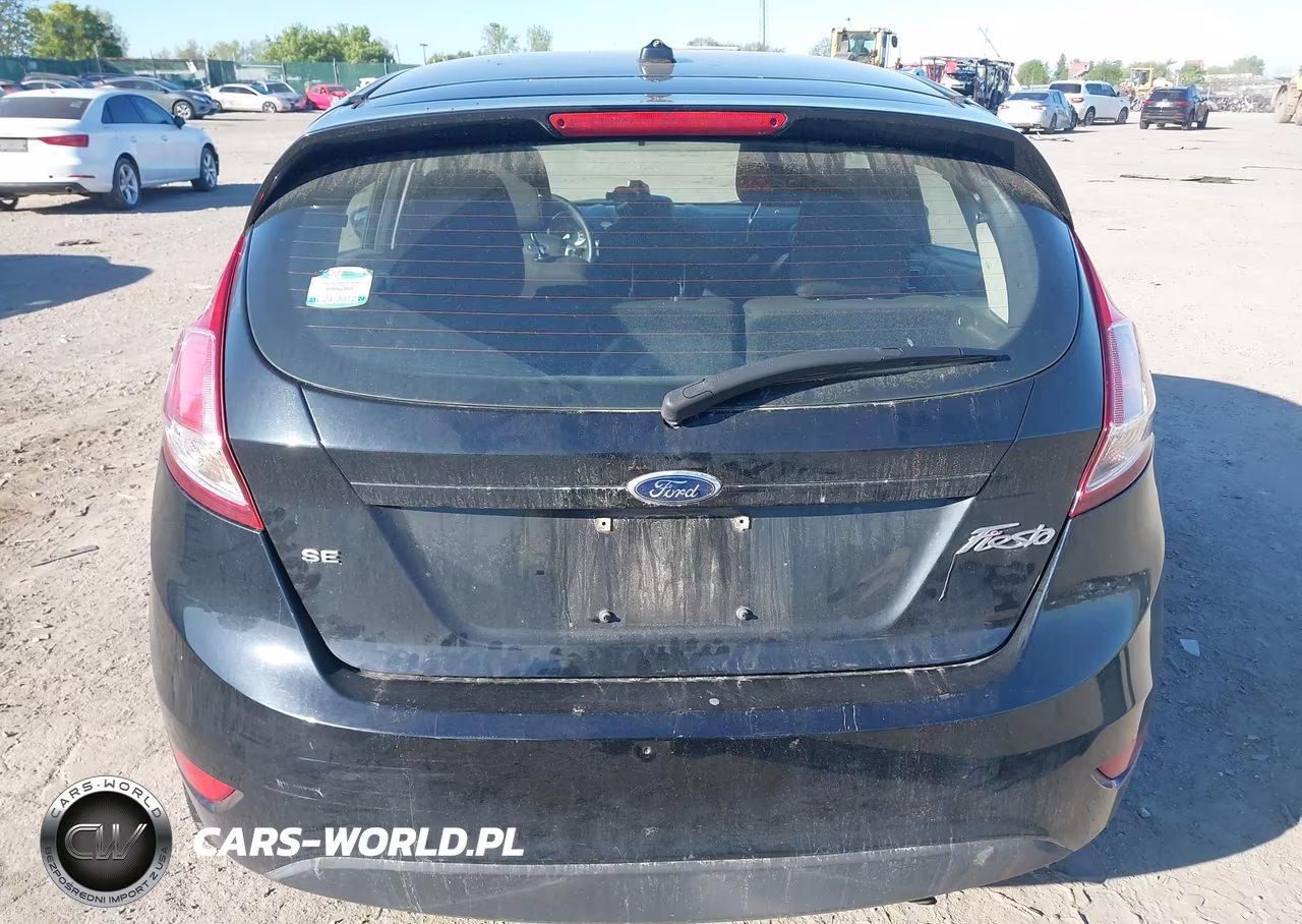 2016 Ford Fiesta Se VIN:3FADP4EJ6GM153369 - 16