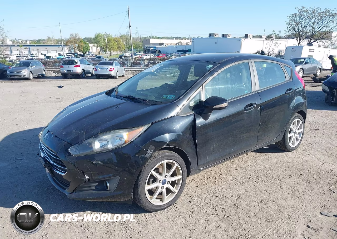 2016 Ford Fiesta Se VIN:3FADP4EJ6GM153369 - 2