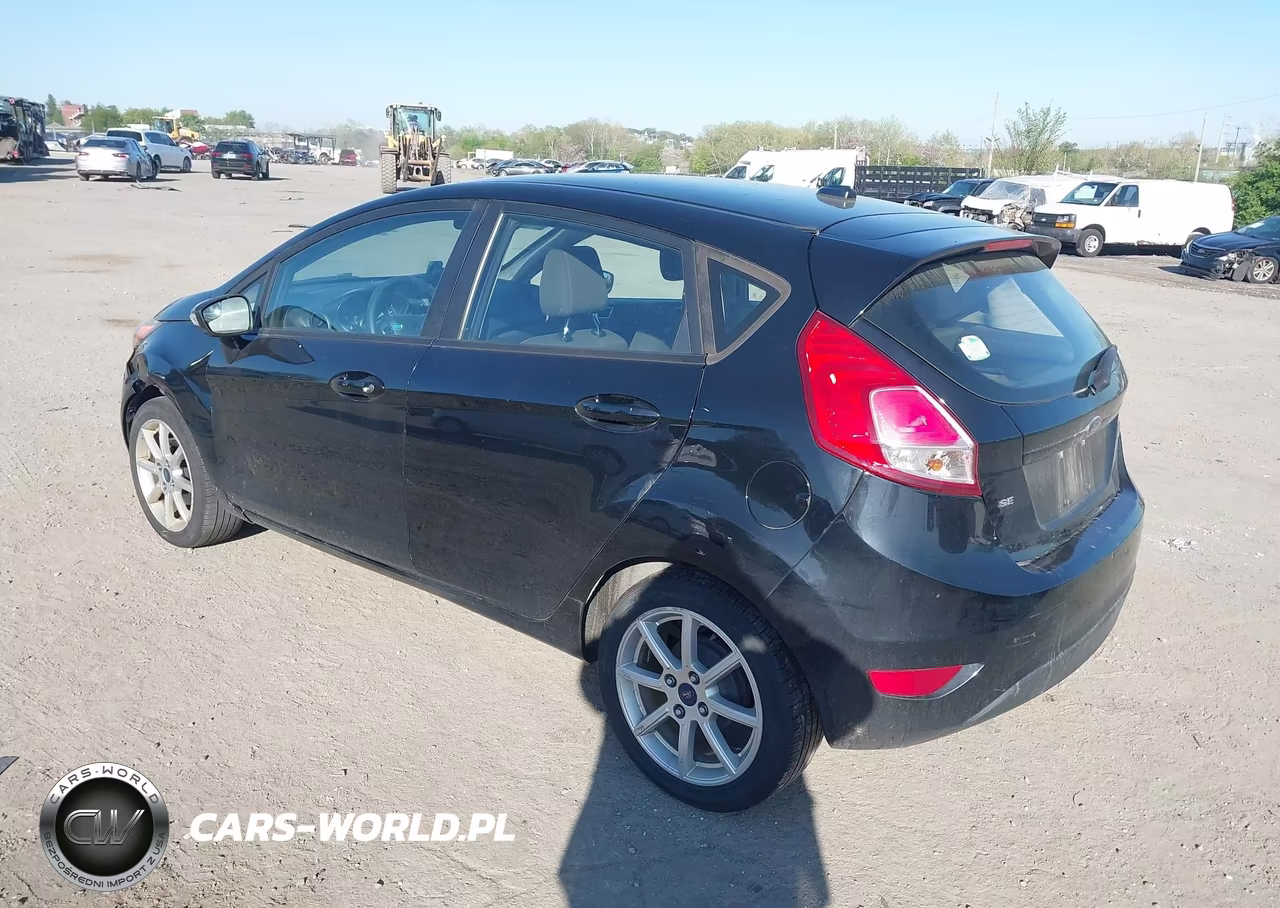 2016 Ford Fiesta Se VIN:3FADP4EJ6GM153369 - 3