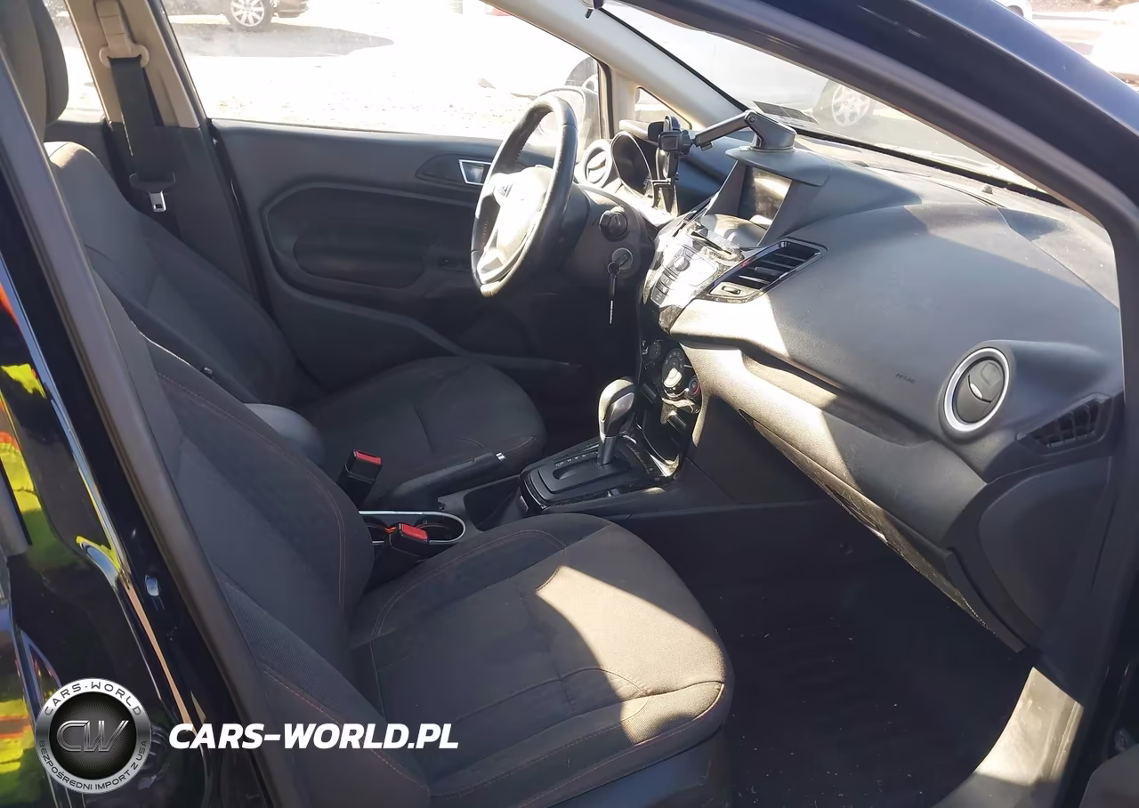 2016 Ford Fiesta Se VIN:3FADP4EJ6GM153369 - 5