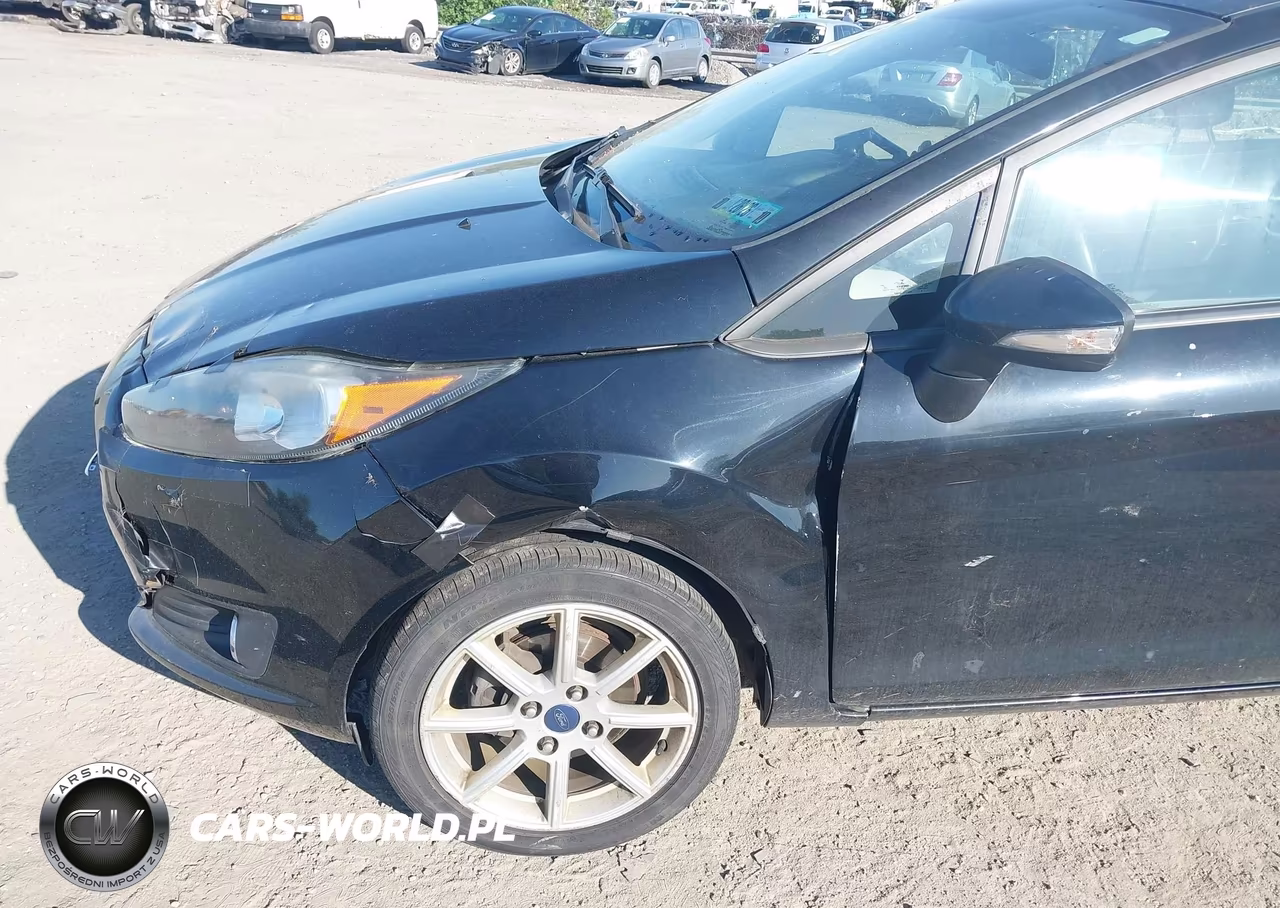 2016 Ford Fiesta Se VIN:3FADP4EJ6GM153369 - 6