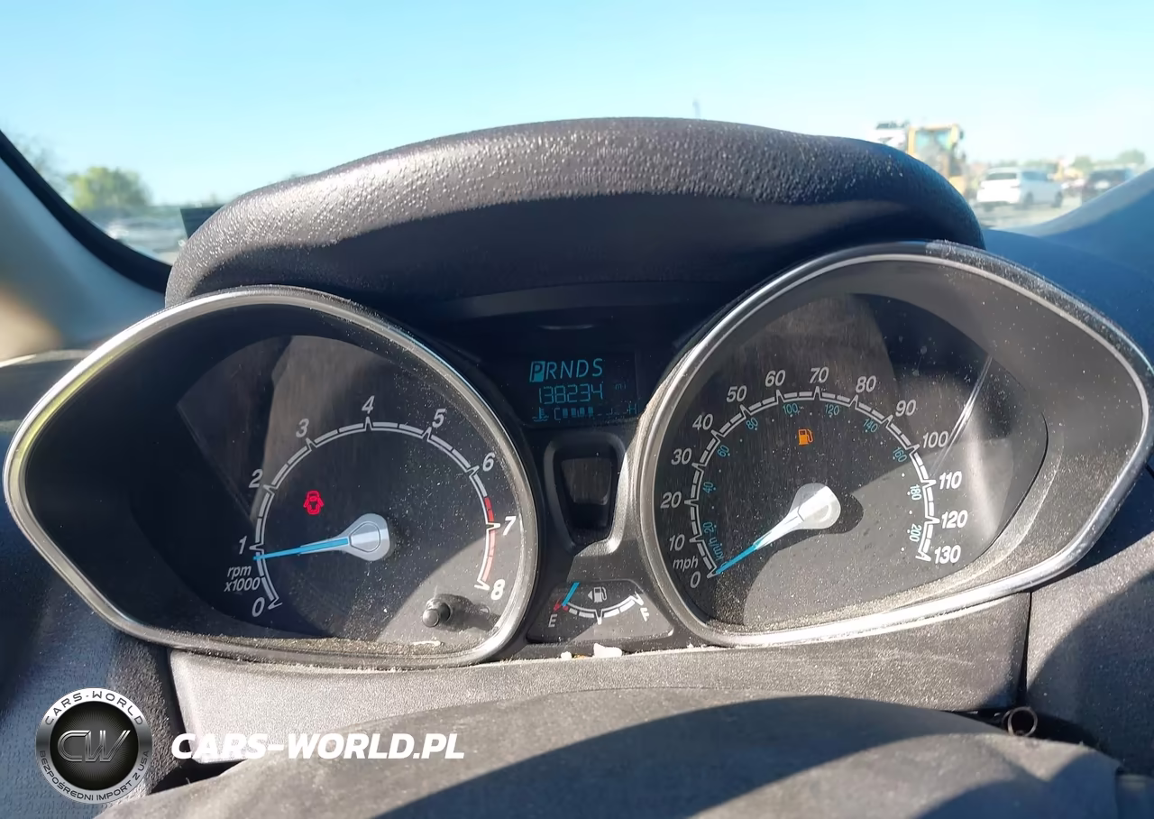 2016 Ford Fiesta Se VIN:3FADP4EJ6GM153369 - 7