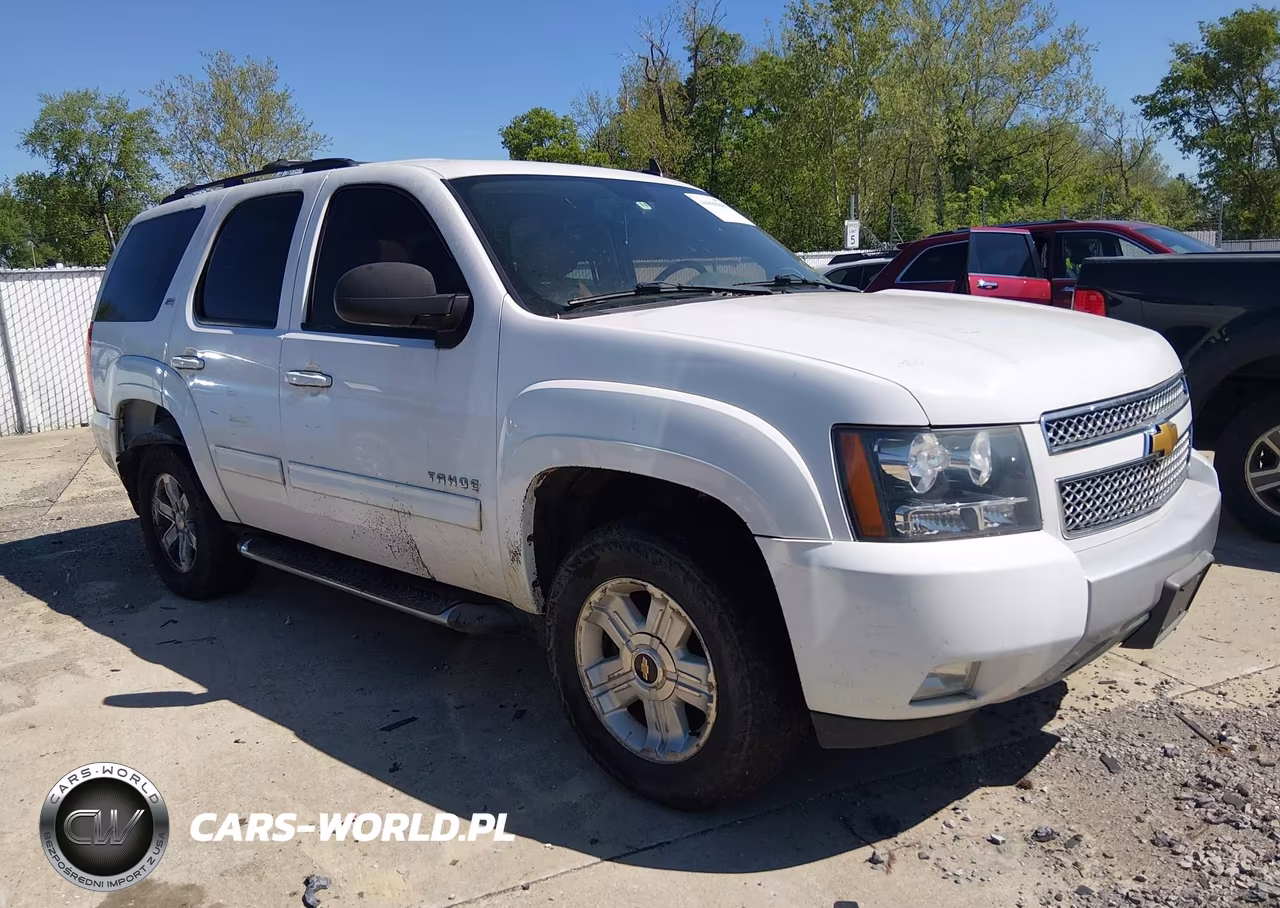 2012 Chevrolet Tahoe Lt