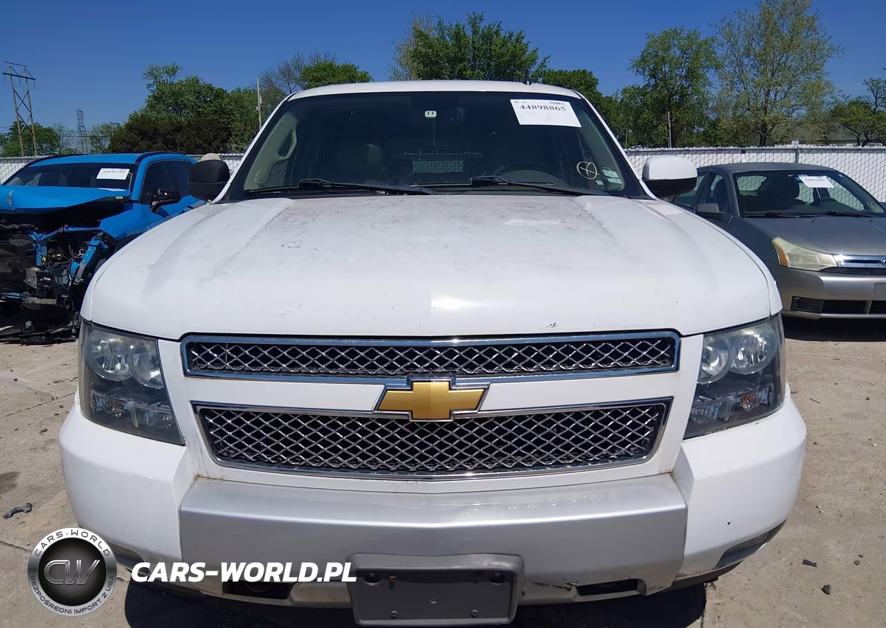 2012 Chevrolet Tahoe Lt VIN:1GNSKBE00CR255830 - 12