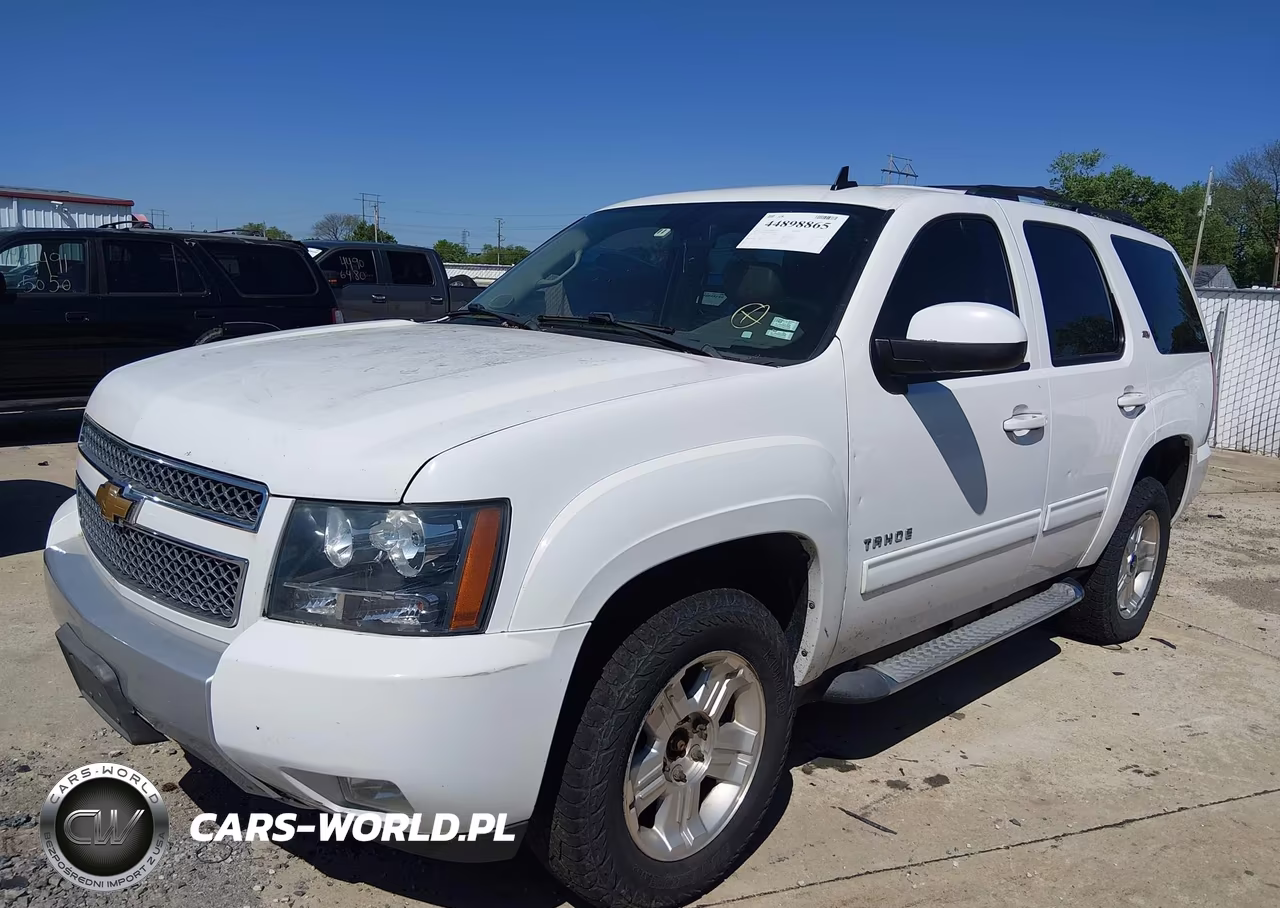 2012 Chevrolet Tahoe Lt VIN:1GNSKBE00CR255830 - 2