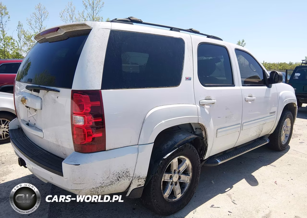 2012 Chevrolet Tahoe Lt VIN:1GNSKBE00CR255830 - 6