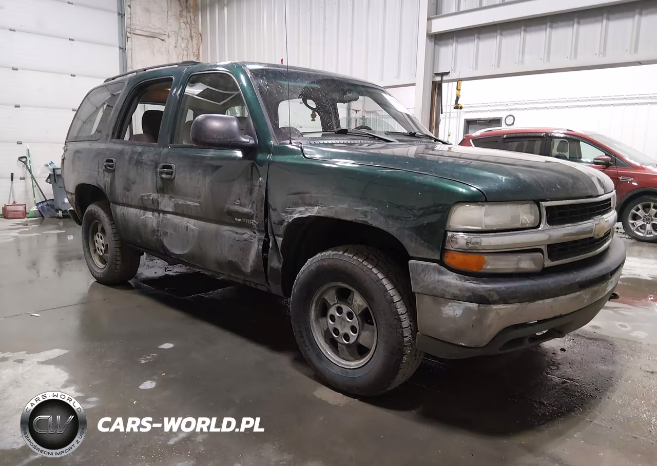 2003 Chevrolet Tahoe Ls