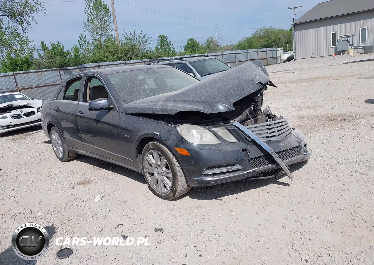 2012 Mercedes-Benz E 350 4Matic