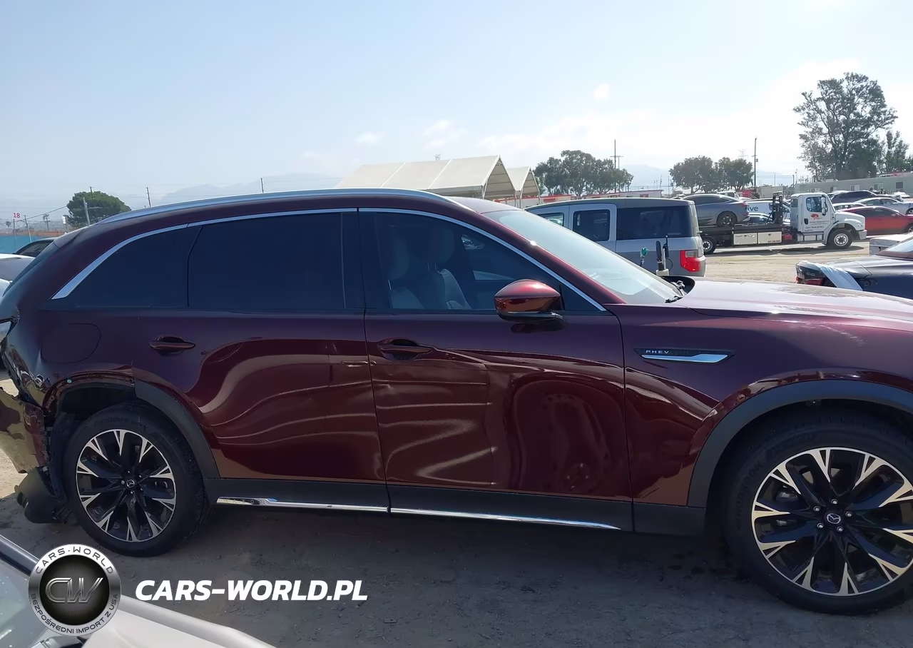 2024 Mazda Cx-90 Phev Premium Plus VIN:JM3KKEHA0R1108873 - 12