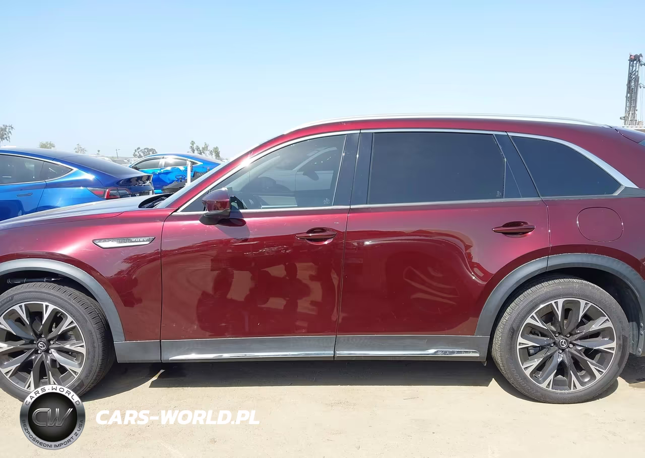 2024 Mazda Cx-90 Phev Premium Plus VIN:JM3KKEHA0R1108873 - 13