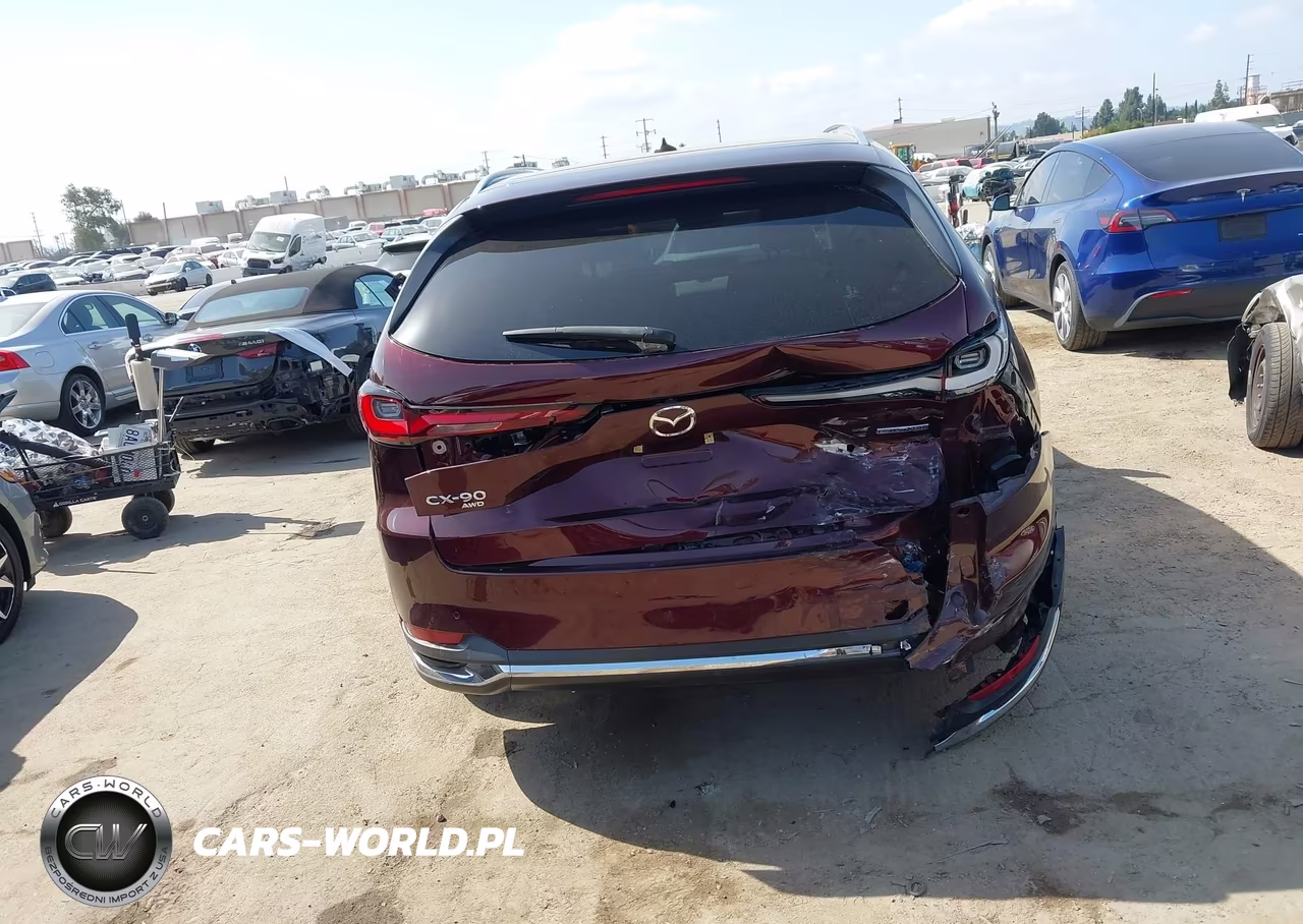 2024 Mazda Cx-90 Phev Premium Plus VIN:JM3KKEHA0R1108873 - 15