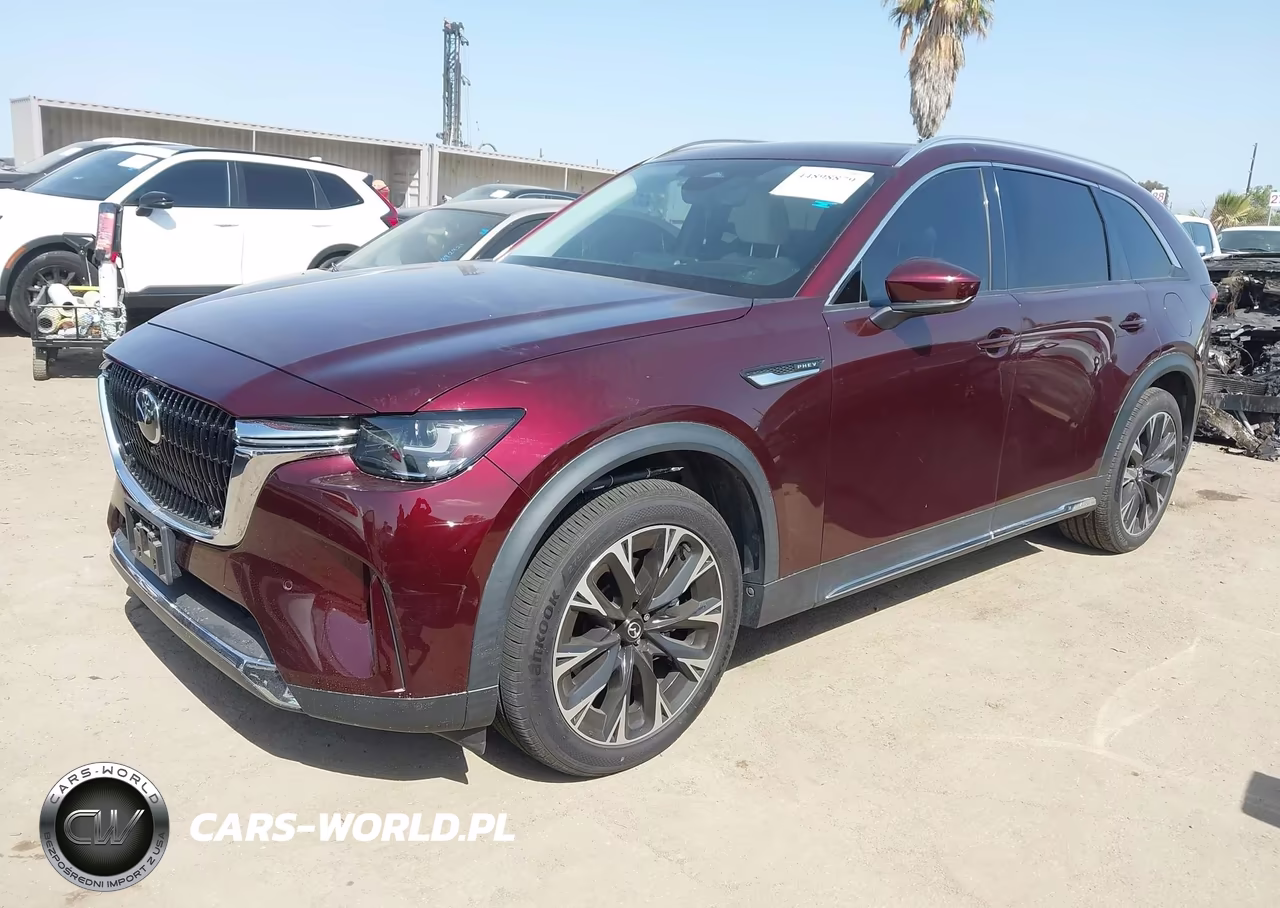 2024 Mazda Cx-90 Phev Premium Plus VIN:JM3KKEHA0R1108873 - 2